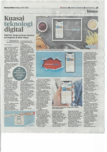 Harian Metro, Mei 12, 2020 - Kuasai Teknologi Digital