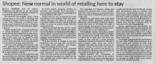 StarBIZ, May 19, 2020 - Shopee : New Normal in World of Retailing Here to Stay