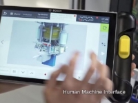 Industry 4.0 - Digital Bosch plant in Blaichach, Germany