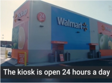 Walmart Just Built A Giant Vending Machine For Groceries